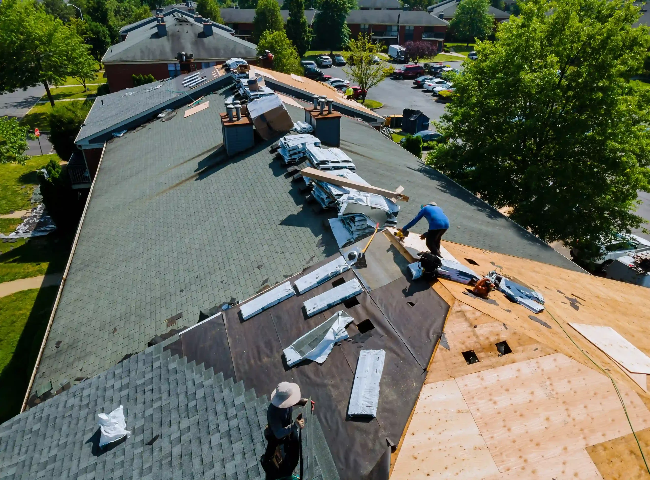 Metal roofing installation New Jersey