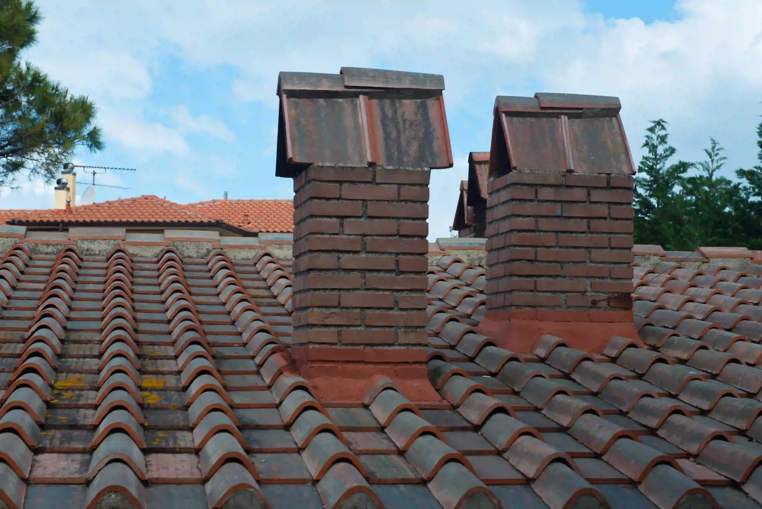 Chimney flashing repair Atlantic County — US Roofing & Siding