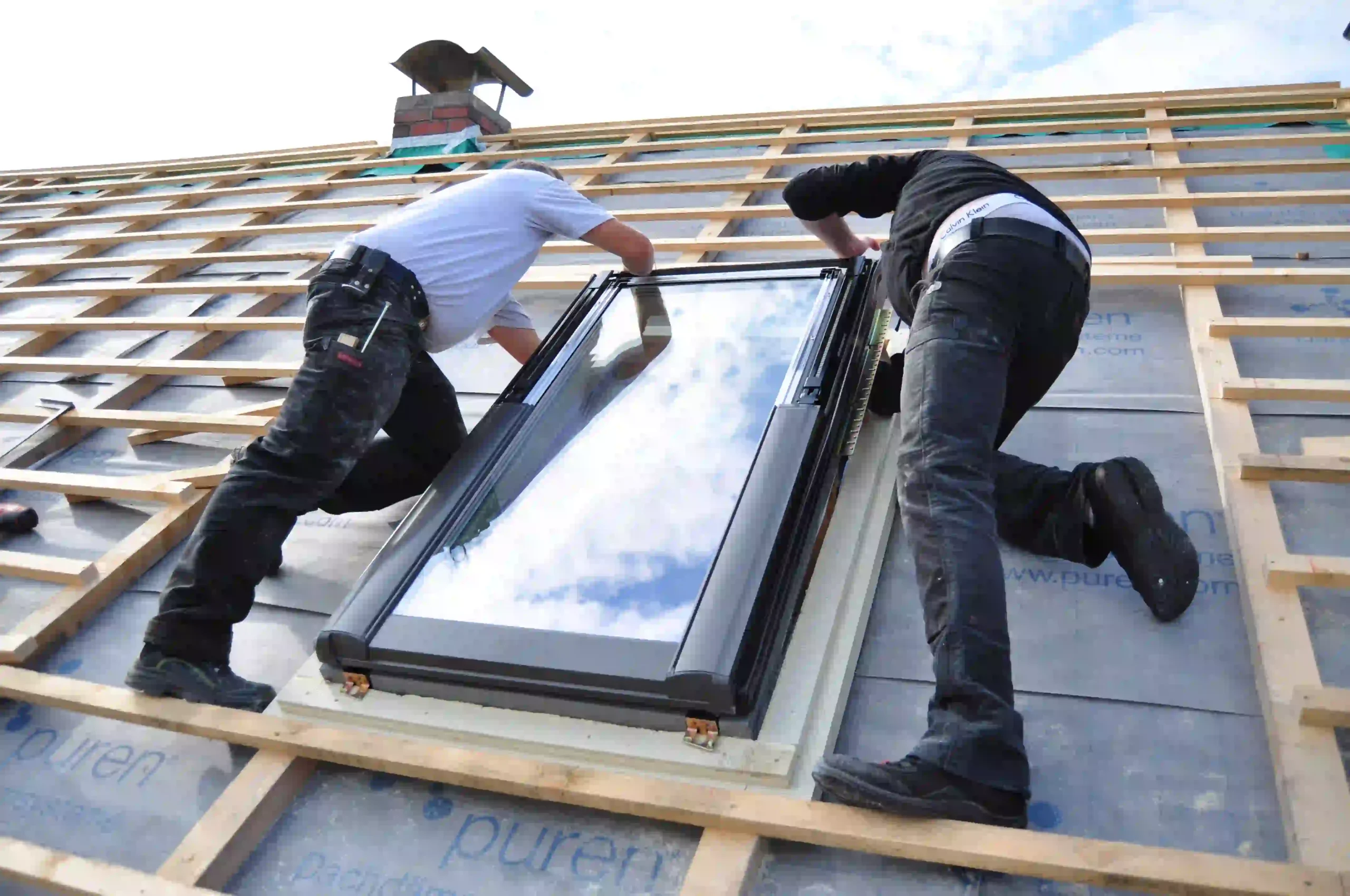 Skylight installation Atlantic County — US Roofing & Siding