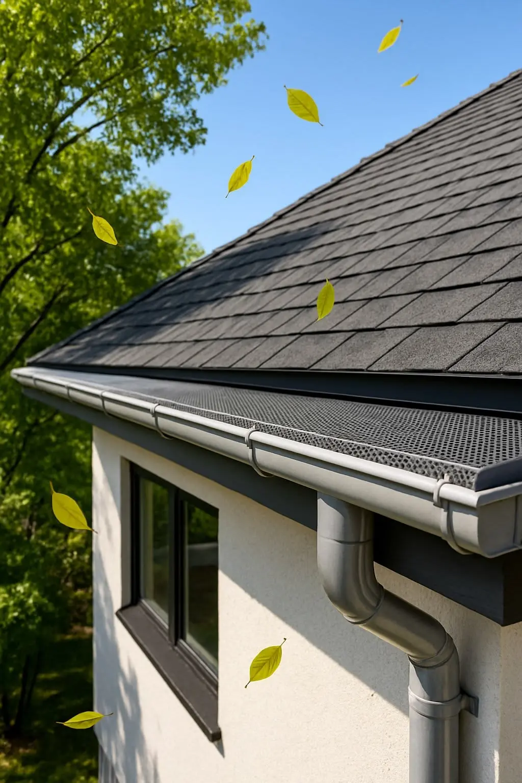 Gutter installation NJ — aluminum and copper gutters
