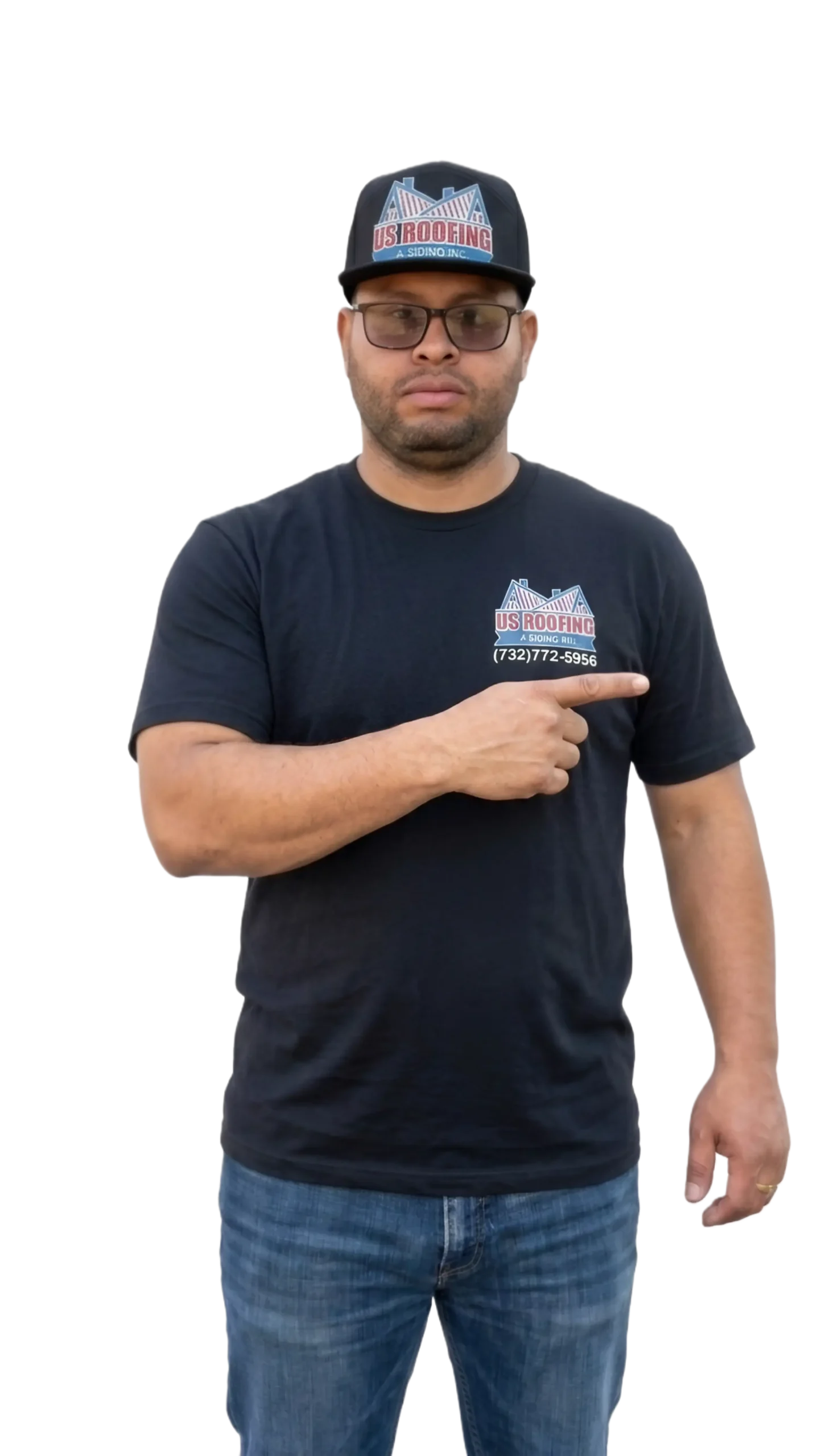 US Roofing & Siding licensed crew working in New Jersey