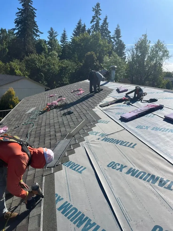 Roof leak inspection New Jersey home