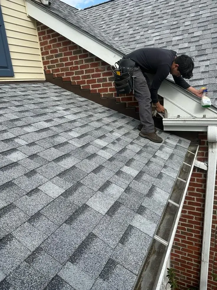 Aged shingle roof New Jersey