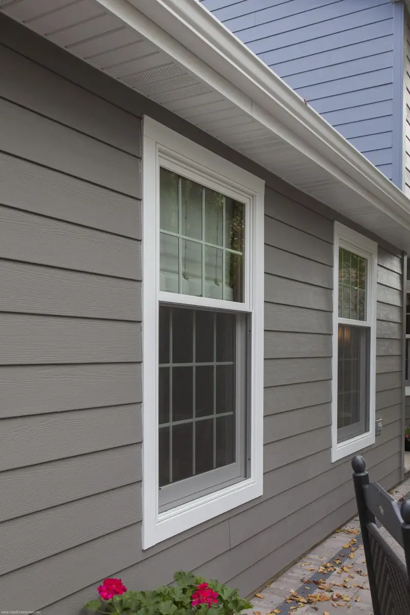 Siding installation NJ — vinyl James Hardie wood siding
